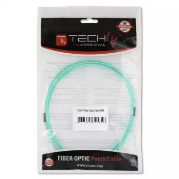 Techly ST/LC Multimode 50/125 OM3 10m Glasfaserkabel ILWL D5-STLC-100/OM3