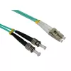 EFB Elektronik EFB-Elektronik Duplex-Jumper LC-ST 50/125 µm OM3 LSZH, 2 m, türkis, O0313.2