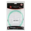 EFB Elektronik EFB-Elektronik Duplex-Jumper LC-ST 50/125 µm OM3 LSZH, 3 m, türkis, O0313.3