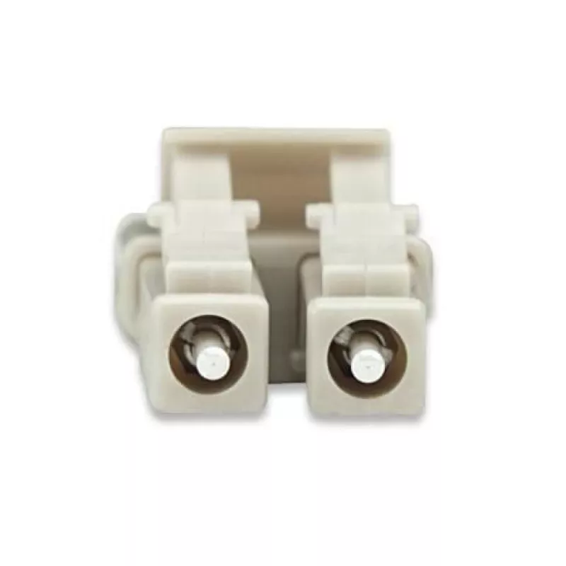 EFB Elektronik O0313.5 Duplex-Patchkabel LC-ST 50/125 µm OM3 LSZH, 5 m, Aqua