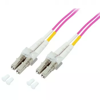 Techly LC/LC Multimode 50/125 OM4 20m Glasfaserkabel ILWL D5-LCLC-200/OM4
