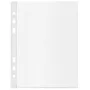 Esselte Recycle Pocket A5, 150 x 210 mm (A5), Transparent, Polypropylen (PP), Quer-/Hochformat, oben, 0,07 mm