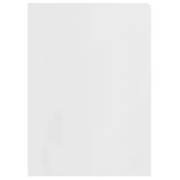 Esselte Recycle Folder A4, A4, Polypropylen (PP), Transparent, 220 mm, 1 mm, 307 mm