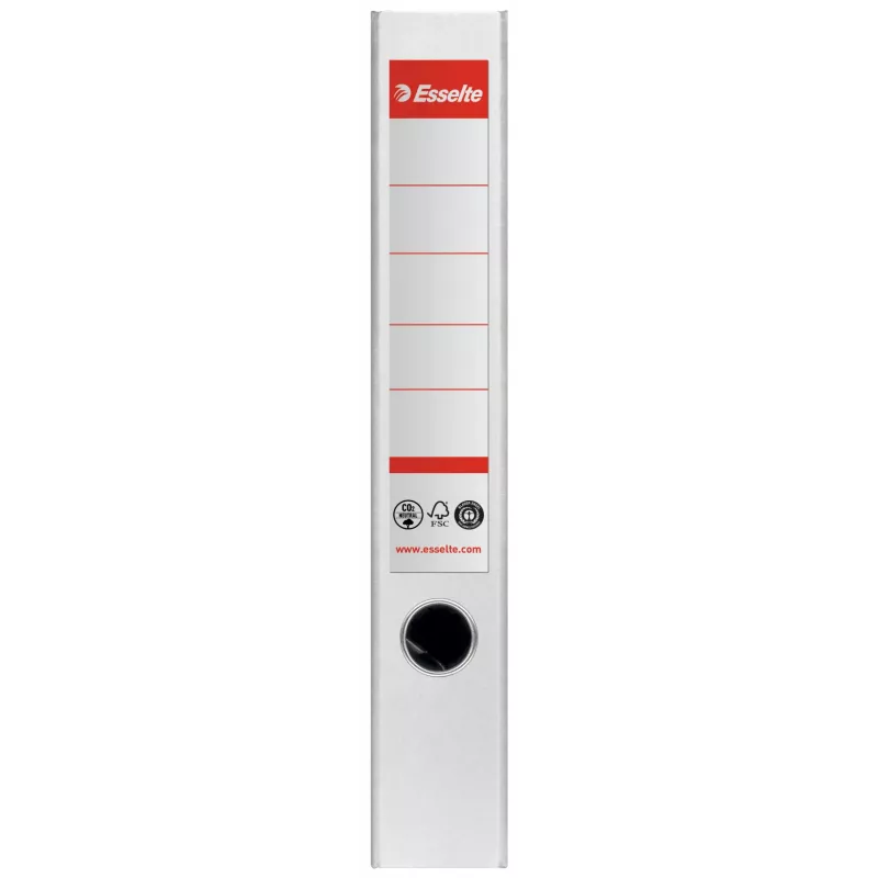 Esselte Aktenordner No.1, 100% Recyclingkarton, A4, Aufbewahrung, Karton, Weiß, 350 Blatt, 80 g/m²