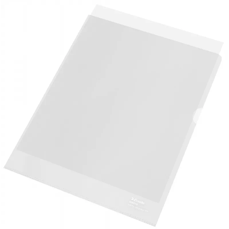 Esselte Recycle Folder A4, Projektmappe, A4, Polypropylen (PP), Transparent, Hochformat, 220 mm