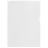 Esselte Recycle Folder A4, Projektmappe, A4, Polypropylen (PP), Transparent, Hochformat, 220 mm