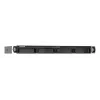 QNAP TS-435XeU NAS Rack (1U) Marvell CN9131 4 GB DDR4 4 TB HDD QNAP QTS Schwarz, Grau