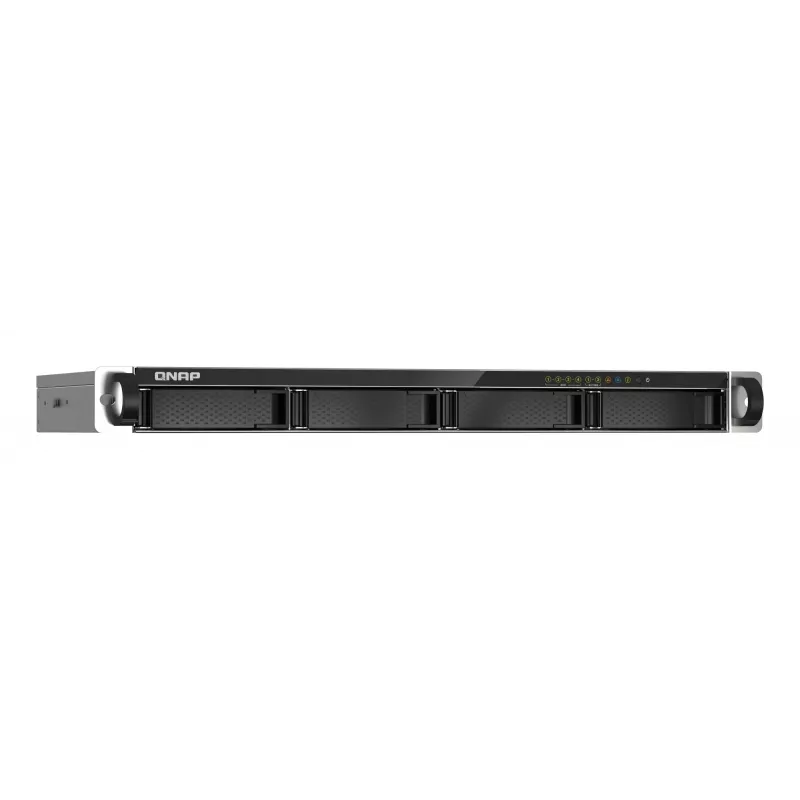 QNAP TS-435XeU NAS Rack (1U) Marvell CN9131 4 GB DDR4 4 TB HDD QNAP QTS Schwarz, Grau