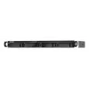 QNAP TS-435XeU NAS Rack (1U) Marvell CN9131 4 GB DDR4 4 TB HDD QNAP QTS Schwarz, Grau