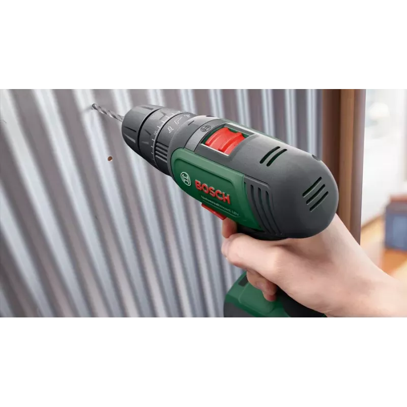 Bosch UniversalImpact 18V 1450 U/min Schlüssellos 1,3 kg Grün
