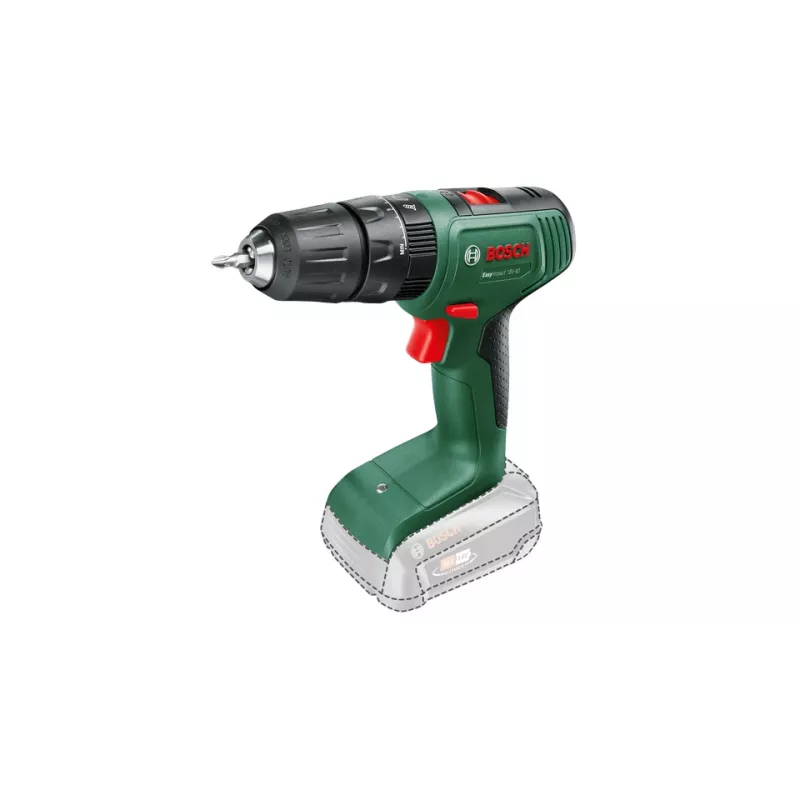Bosch EasyImpact 18V 40 1630 RPM Schlüssellos 1.4 kg Grün