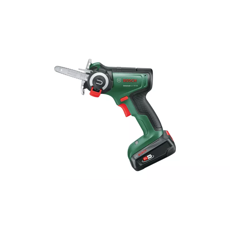 Bosch UniversalCut 18V-65 Akku-Gartensäge inkl. Akku und Ladegerät, 06033D5202