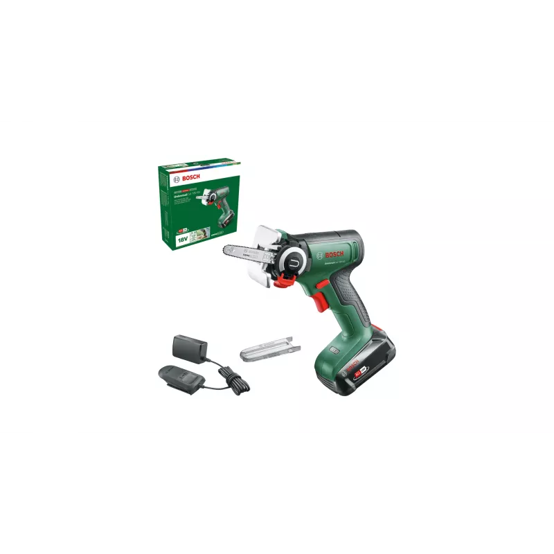 Bosch UniversalCut 18V-65 Akku-Gartensäge inkl. Akku und Ladegerät, 06033D5202