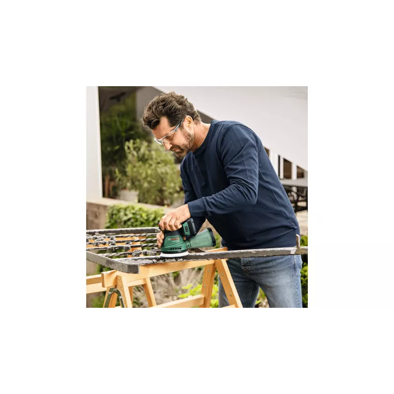 Bosch UniversalOrbit 18V-20 (BareTool), Exzenterschleifer, Orbital, Grün, Deutschland, Akku, 18 V