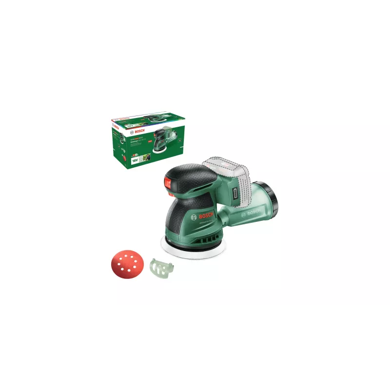 Bosch UniversalOrbit 18V-20 (BareTool), Exzenterschleifer, Orbital, Grün, Deutschland, Akku, 18 V