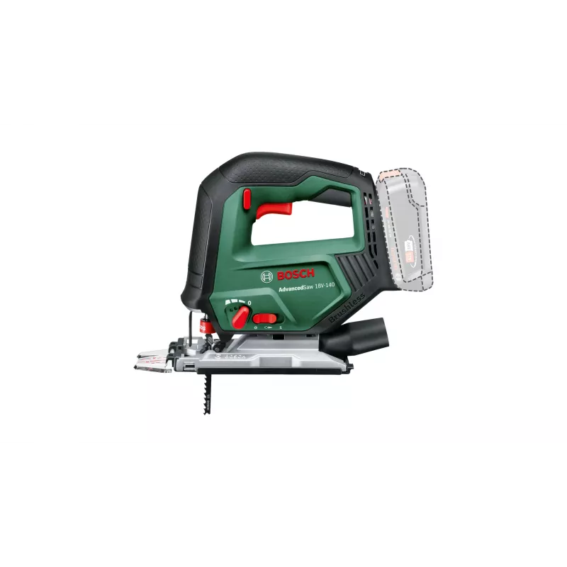Bosch AdvancedSaw 18V-140 Power-Stichsäge 3000 Hübe/min 1,6 kg