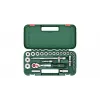 Bosch 1600A02Z9F 1/2 in Ratschen- und Steckschlüsselset, 25 Stk., Grün