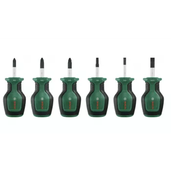 Bosch 1 600 A03 2UJ Set Gerader Schraubendreher