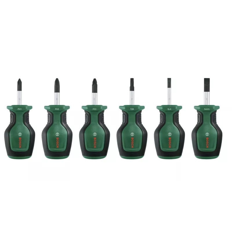 Bosch 1 600 A03 2UK Set Schraubendreher gerade