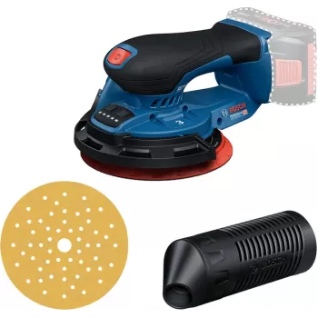 Bosch GEX 18V-150-3 Exzenterschleifer 10000 RPM 20000 OPM Blau