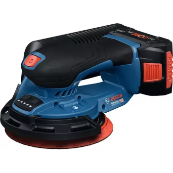 Bosch GEX 18V-150-3 Exzenterschleifer 10000 RPM 20000 OPM Blau