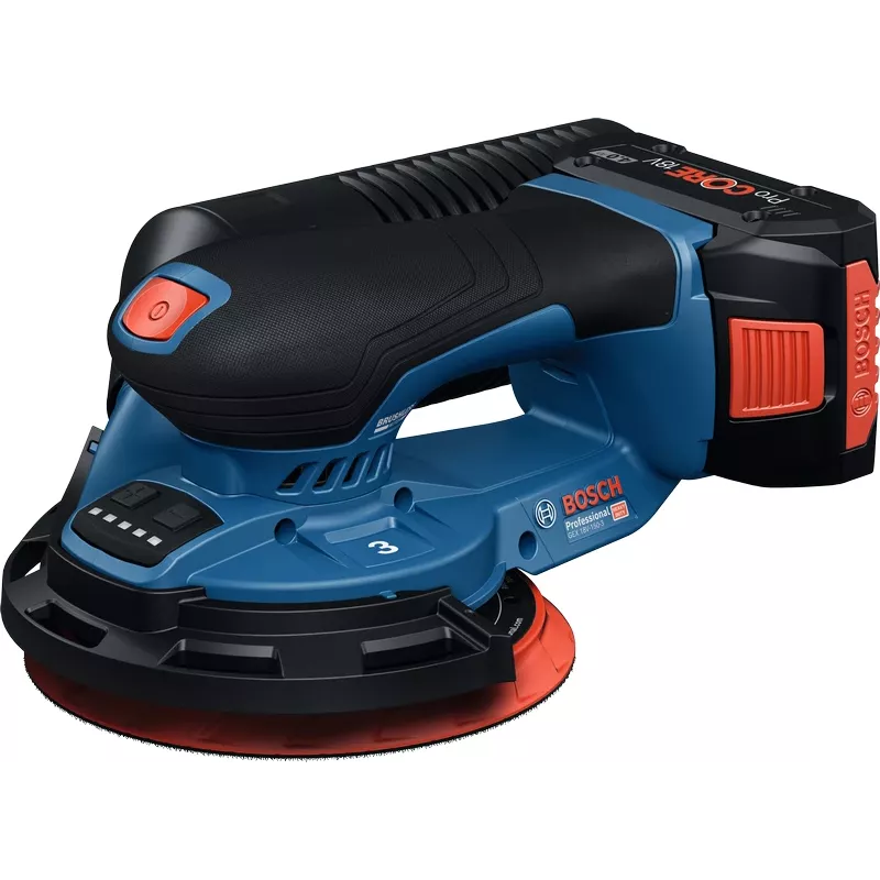 Bosch GEX 18V-150-3 Exzenterschleifer 10000 RPM 20000 OPM Blau