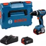 Bosch GSB 18V-65 Professional Akku-Schlagbohrschrauber, 18 V, 2x 5.0 Ah, L-BOXX (06019N3303)