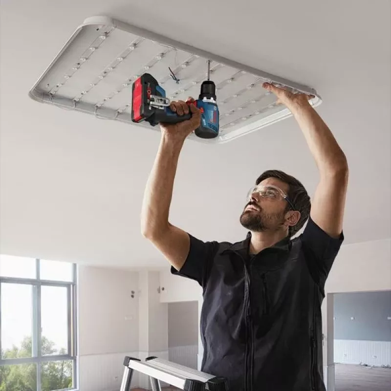 Bosch GSB 18V-65 Professional Akku-Schlagbohrschrauber, 18 V, 2x 5.0 Ah, L-BOXX (06019N3303)