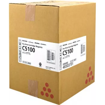 Ricoh 828404 Pro C5100S Magenta Toner Cartridge, Original