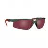 3M S2024AS-RED Sicherheitsbrille Schutzbrille Kunststoff Grau, Rot