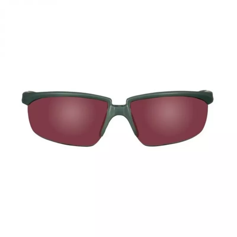 3M S2024AS-RED Sicherheitsbrille Schutzbrille Kunststoff Grau, Rot
