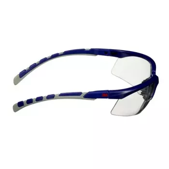 3M S2015AF-BLU Sicherheitsbrille Schutzbrille Kunststoff Blau, Grau