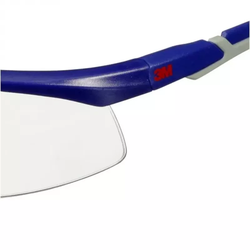 3M S2015AF-BLU Sicherheitsbrille Schutzbrille Kunststoff Blau, Grau