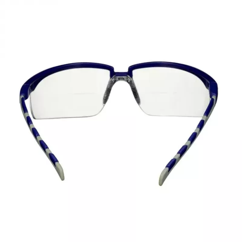 3M S2025AF-BLU Sicherheitsbrille Schutzbrille Kunststoff Grau