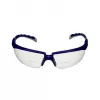 3M S2025AF-BLU Sicherheitsbrille Schutzbrille Kunststoff Grau