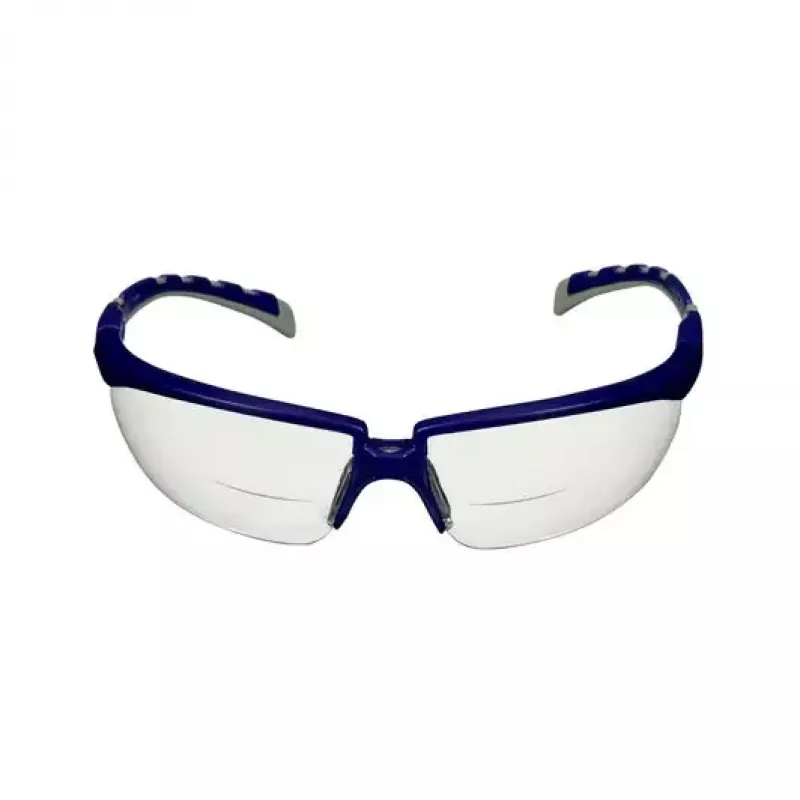 3M S2025AF-BLU Sicherheitsbrille Schutzbrille Kunststoff Grau