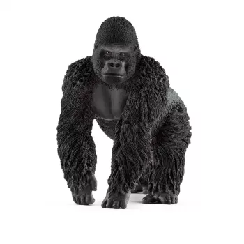 schleich WILD LIFE Gorilla, männlich, 3 Jahr(e), Dschungel, Wildtiere/Abenteuerspielzeug, Mehrfarbig, Kunststoff