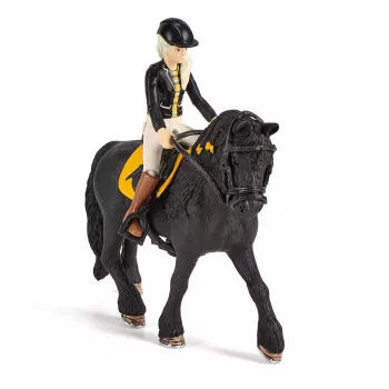 schleich HORSE CLUB Horse Box mit Tori & Princess, Pferdestall, Pferde, 5 Jahr(e), Mehrfarbig, Kunststoff