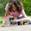 schleich Tierarztpraxis mit Tieren, Bauernhof, Bauernhoftiere / Bauernhofspielzeug, 3 Jahr(e), Mehrfarbig