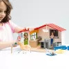 schleich Tierarztpraxis mit Tieren, Bauernhof, Bauernhoftiere / Bauernhofspielzeug, 3 Jahr(e), Mehrfarbig