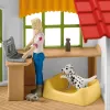 schleich Tierarztpraxis mit Tieren, Bauernhof, Bauernhoftiere / Bauernhofspielzeug, 3 Jahr(e), Mehrfarbig