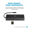 HP 65W USB-C schlank Travel-Netzteil, Laptop, Universal, 90 V, 47 - 63 Hz, 65 W, 20 V