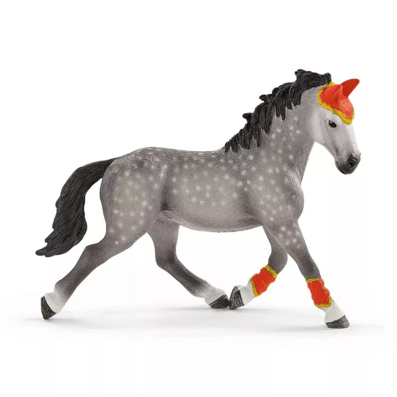 Toy set Schleich HORSE CLUB Mias Voltigier-Reitset
