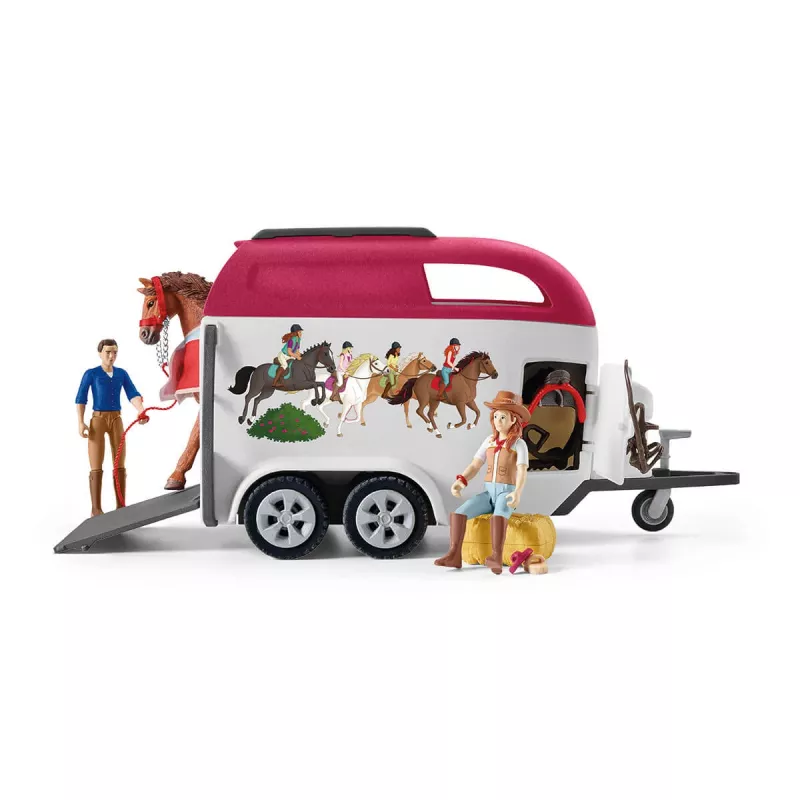 Action/Abenteuer Schleich HORSE CLUB Pferdeabenteuer mit Auto und Anhänger