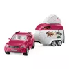Action/Abenteuer Schleich HORSE CLUB Pferdeabenteuer mit Auto und Anhänger