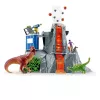 Animal Schleich Dinosaurs Volcano Expedition Base Camp Multicolour 42564
