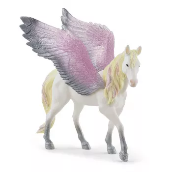 schleich BAYALA Sonnenaufgangs-Pegasus, 5 Jahr(e), Einhorn / Pegasus, Einhörner & Feen, Mehrfarbig, Kunststoff