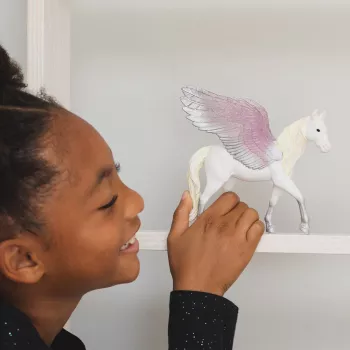 schleich BAYALA Sonnenaufgangs-Pegasus, 5 Jahr(e), Einhorn / Pegasus, Einhörner & Feen, Mehrfarbig, Kunststoff