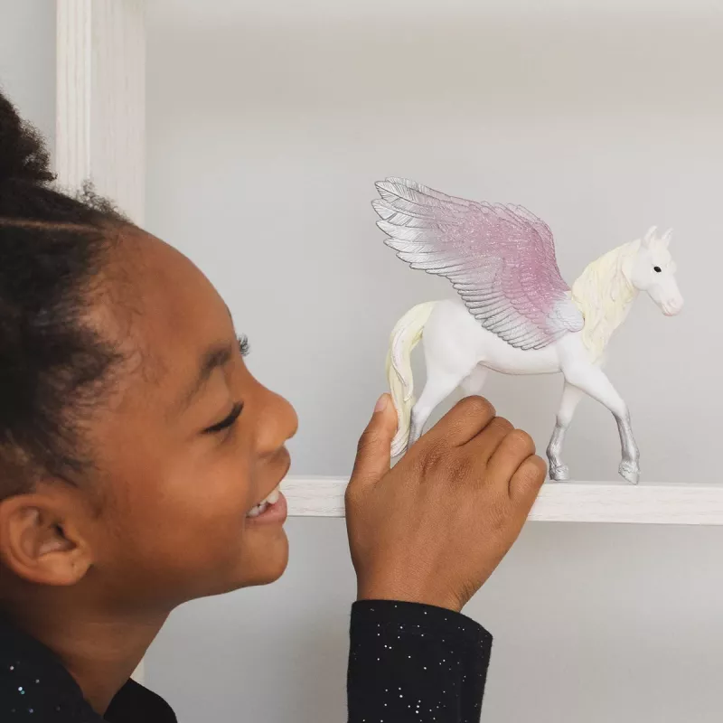 schleich BAYALA Sonnenaufgangs-Pegasus, 5 Jahr(e), Einhorn / Pegasus, Einhörner & Feen, Mehrfarbig, Kunststoff