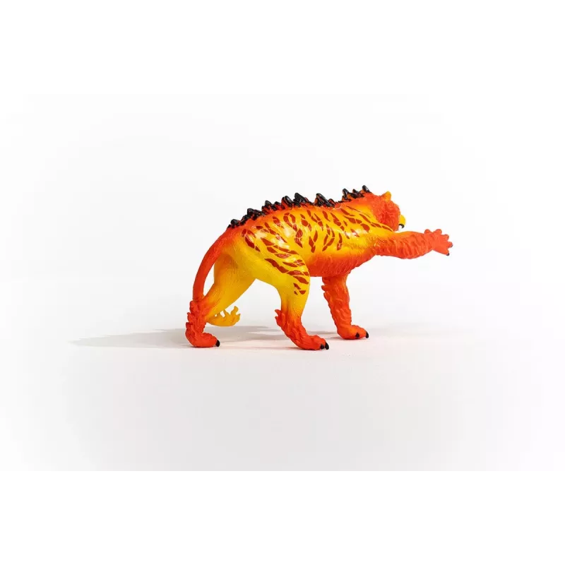Toy Schleich ELDRADOR CREATURES Lava Tiger Mehrfarbig 70148